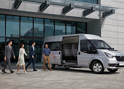 Ford Transit mới: Đối tác tin cậy trên hành trình thành công của doanh nghiệp