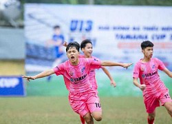 Hà Tĩnh và PVF sẽ gặp nhau ở trận chung kết U13 toàn quốc