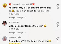 Hết hồn hết vía với clip "giặt lòng lợn" bằng máy giặt, cư dân mạng bất lực: Người thành công luôn có lối đi riêng?!