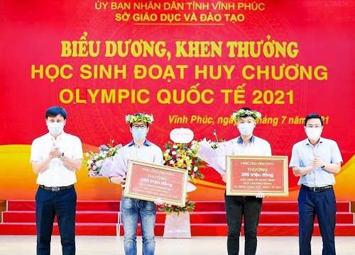 Học sinh chuyên Vĩnh Phúc được hỗ trợ 2,2 triệu đồng từ năm tới