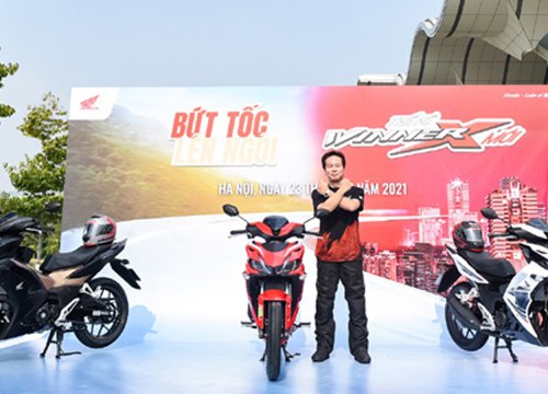 Honda Việt Nam 'trình làng' Winner X thế hệ mới 2022