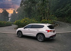 Hyundai Santa Fe 2.5 Premium: lựa chọn đẳng cấp cho quý ông mê SUV