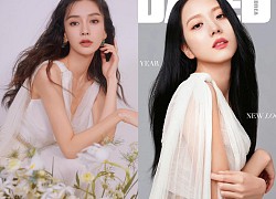 Jisoo đụng váy với Angela Baby: Visual bị lấn lướt nhưng vẫn "ăn điểm" mỹ nhân Cbiz ở 1 điều