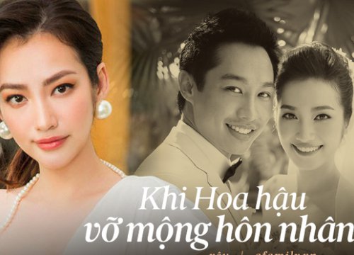 Khi Hoa hậu cũng vỡ mộng hôn nhân vì chồng không chịu rửa bát: Phụ nữ không bao giờ RẢNH nên đừng nghĩ họ là "thánh"!