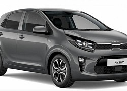 Kia Picanto Shadow phiên bản đặc biệt ra mắt, giá 425 triệu đồng