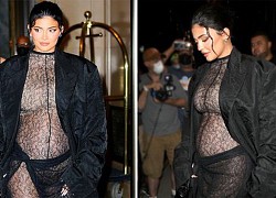 Kylie Jenner và bạn trai hào hứng chờ con thứ hai chào đời