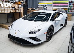 Lamborghini Huracan EVO RWD độc nhất Việt Nam, giá hơn 20 tỷ đồng