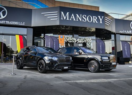 Mansory ra mắt bản độ Cullinan, Urus, G-Class dành cho thị trường UAE