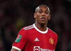 Martial mắc kẹt ở Man Utd