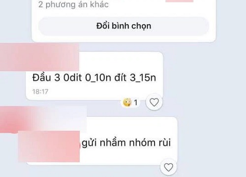 Mẹ nhắn nhầm 1 tin trong nhóm chat với giáo viên, đọc nội dung mà ai cũng ngượng chín mặt: Phen này ăn nói sao với cô giáo