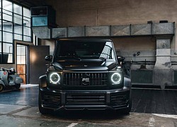 Mercedes-AMG G 63 hầm hố với gói độ thân rộng