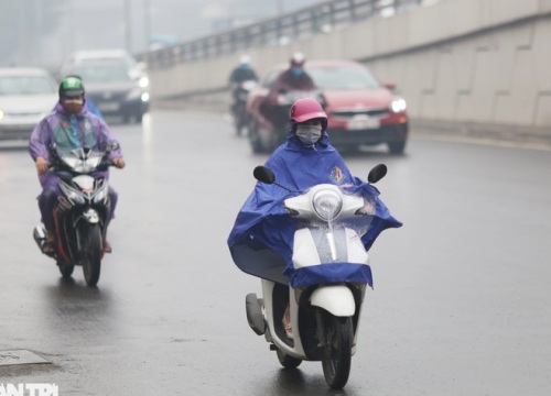 Miền Bắc rét đậm suốt đợt nghỉ Tết Dương lịch