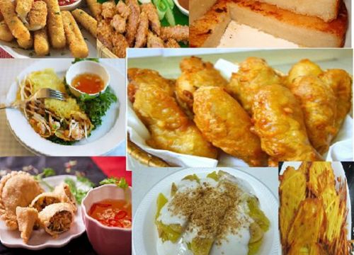 Món ăn vặt phố Hàng Đậu vừa ngon vừa rẻ