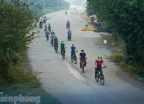 Một ngày vòng quanh vùng đất thép Củ Chi bằng xe đạp