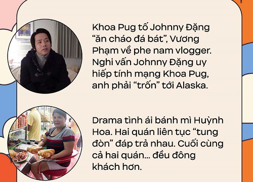 "Năm hạn" của giới ăn - chơi Việt Nam: Khoa Pug - Quỳnh Trần JP cùng dính bê bối chấn động, Huỳnh Hoa "chốt sổ" drama giả trân?