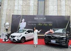 Nhật Kim Anh mua 2 ô tô đón Tết, gây chú ý khi khẳng định hết cô đơn