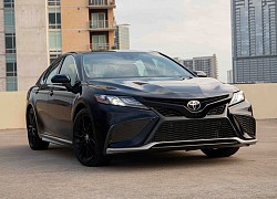 Top 10 xe hơi cỡ trung bán chạy nhất thế giới: Toyota Camry vô đối