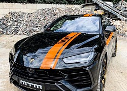 Siêu SUV Lamborghini Urus "ngầu" hơn với phiên bản độ bởi Mansory, MTM