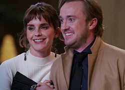 Ôi trời ơi, Emma Watson cuối cùng cũng thừa nhận yêu "Malfoy" Tom Felton rồi!