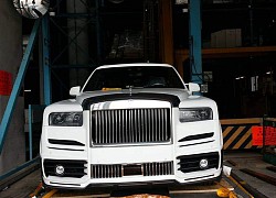 Rolls-Royce Cullinan chưa đủ đắt, đại gia Việt mạnh tay sắm hẳn bản độ Mansory kịch độc về chơi Tết