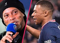 Ronaldinho chỉ bến đỗ lâu dài cho Mbappe