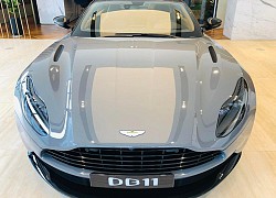 Siêu "điệp viên" Aston Martin DB11 hơn 15 tỷ, màu độc về Việt Nam