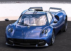 Siêu xe độc bản Pagani Huayra Pearl lại gặp tai nạn