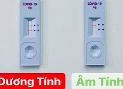 Test nhanh Covid-19 tại nhà: Làm sao để có kết quả chính xác nhất?