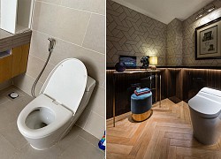 Thái Công show cận cảnh nhà vệ sinh giữa ồn ào toilet đặt cạnh bồn tắm là không hiểu phong cách sống