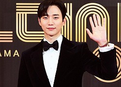 Thảm đỏ MBC Drama Awards 2021: Bộ đôi 'The Red Sleeve' khiến fan tiếc nuối 1 điều, Ahn Bo Hyun chuẩn 'cực phẩm'