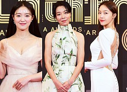 Thảm đỏ MBC Drama Awards 2021: Cô đào Hoa Du Ký ép vòng 1 bức thở, mỹ nhân Gia Đình Là Số 1 và sao Hạ Cánh Nơi Anh lột xác bất ngờ