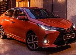 Tin được không: Toyota Vios sẽ có màu da cam và màu xanh nước biển?