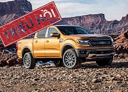 Triệu hồi Ford Ranger 2021 và Ford Bronco vì lỗi cảm biến radar