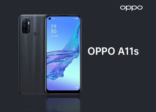 Trình làng Oppo A11s pin 5000 mAh, giá "bèo"