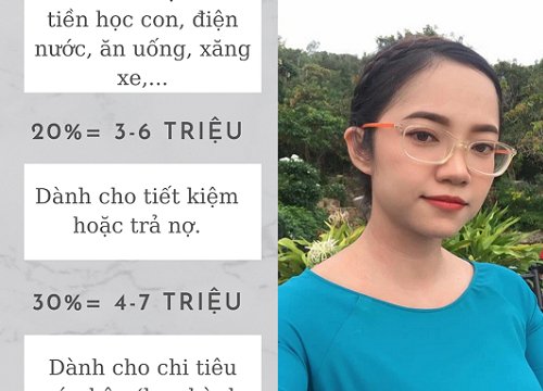 Vợ chồng 8x ở Vũng Tàu có thu nhập 20 triệu/tháng đã dùng phương pháp 50-30-20 để tiết kiệm được gần một nửa lương