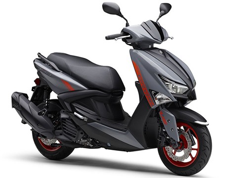 Yamaha giới thiệu xe tay ga 125 phân khối, giá hơn 71 triệu đồng