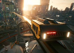 Bản mod của Cyberpunk 2077 thêm hệ thống tàu điện ngầm