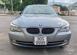 BMW biển Hà Nội tứ quý 9 đi 12 năm rao bán 720 triệu đồng