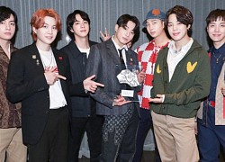 BTS kết thúc năm 2021 bằng giải Thu âm Nhật Bản