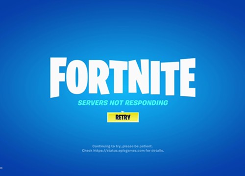 Các máy chủ của Fortnite gặp sự cố ngừng hoạt động