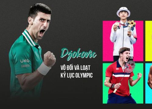 Djokovic và những ngôi sao lập kỷ lục trong năm 2021