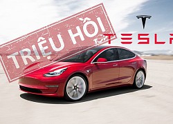 Tesla triệu hồi hơn 475.000 chiếc Model 3 và Model S