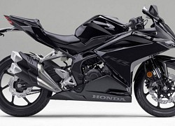 Honda CBR250RR 2022 ra mắt, thêm màu mới huyền bí