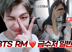 HOT: Thủ lĩnh RM (BTS) lộ cả tá "hint" hẹn hò tiểu thư tài phiệt, HYBE liền có luôn động thái bất ngờ