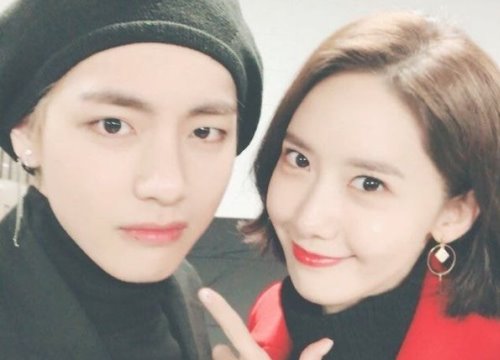 MBC Gayo Daejejeon từng xuất hiện 1 khung cảnh quyền lực, ngờ đâu hé lộ luôn quan hệ thật của Yoona và V (BTS)