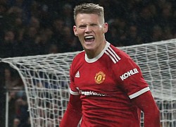 McTominay tỏa sáng dù đang bị chấn thương