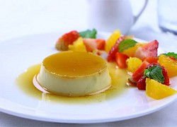 Món bánh flan bằng sữa đặc thơm mịn tại nhà