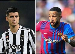 Ngày mai chuyển nhượng mùa Đông mở cửa: Morata về Barca, Depay và Dembele đến Juve