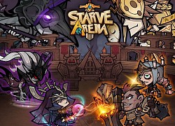 Bản thử nghiệm đã sẵn sàng, Starve Arena hứa hẹn làm xiêu lòng các tín đồ game Idle