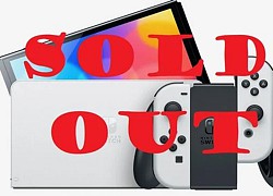 Nintendo cảnh báo tình trạng thiếu hụt Switch sẽ diễn ra vào năm 2022